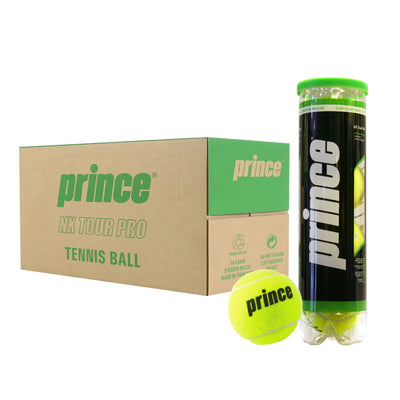Caja Pelotas Tenis Prince NX Tour x4