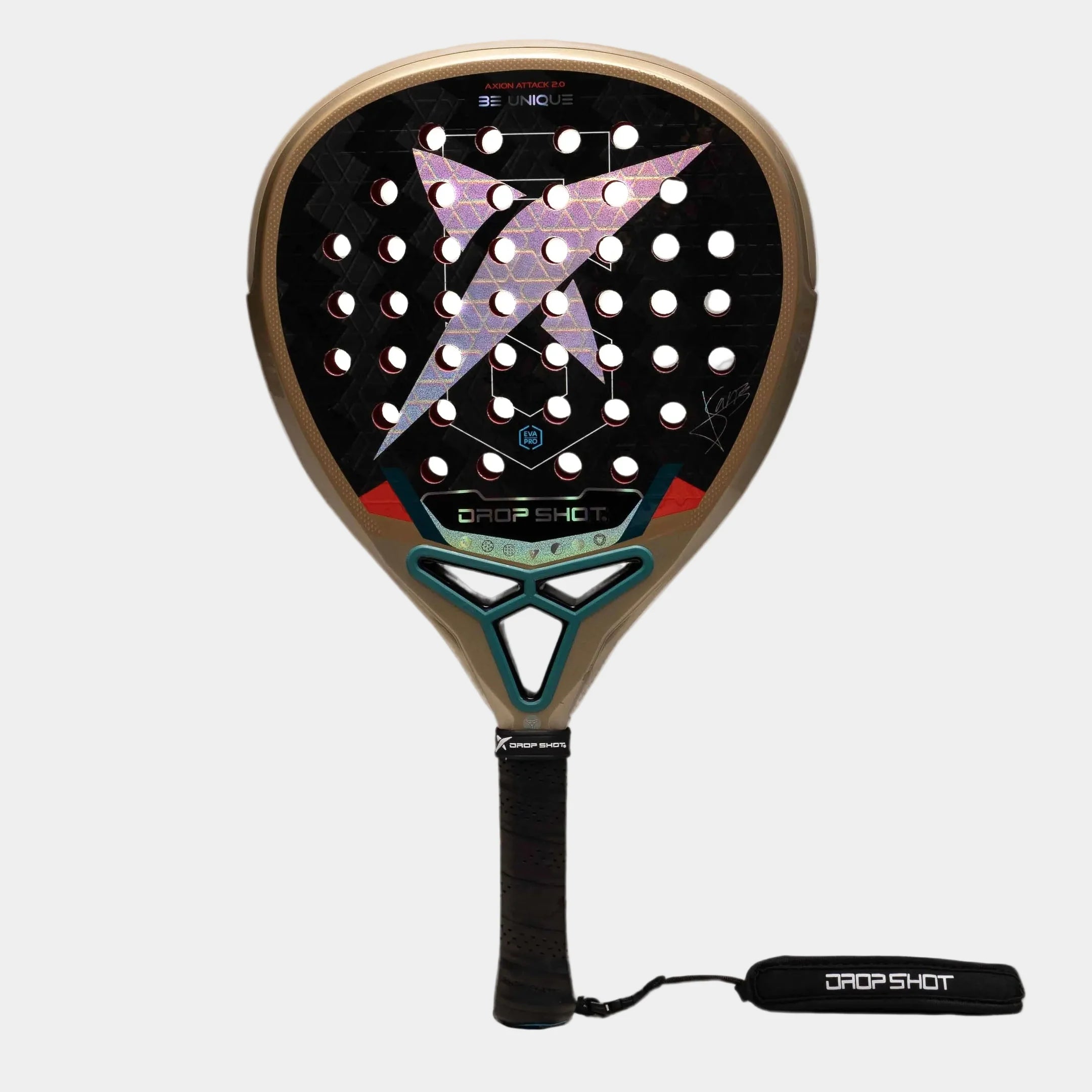 Drop Shot Axion Attack 2.0 | Pala de Pádel Jon Sanz – Sporting Brands