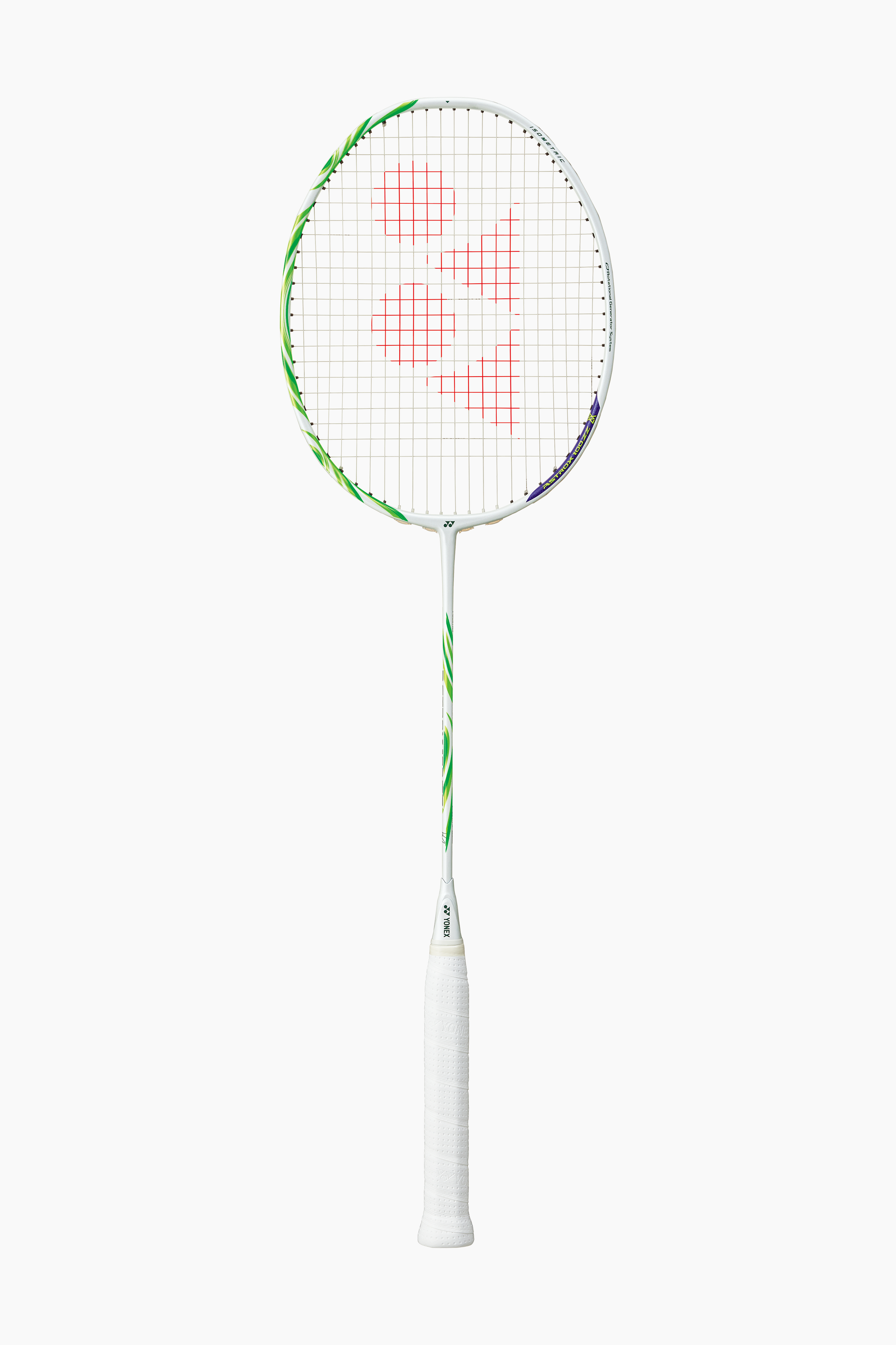 Raqueta Badmintón ASTROX 100 ZZ 4U5 GRAYISH/BEIGE Viktor Axelsen