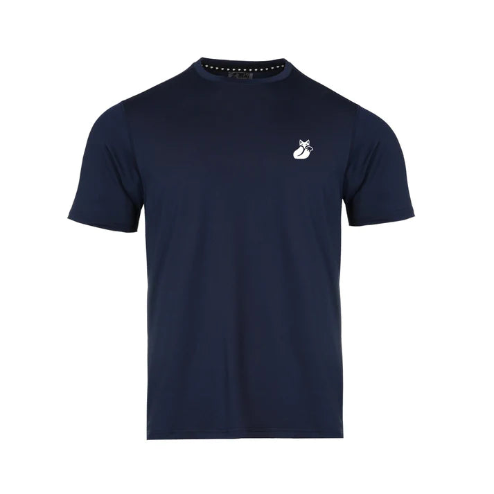 Polera Khombi Polyester Tilki Temel Navy