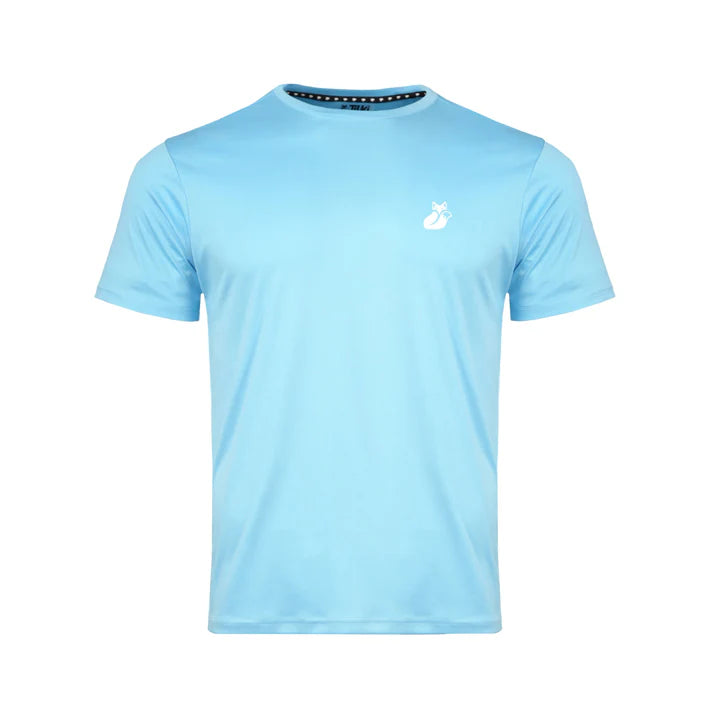 Polera Khombi Polyester Tilki Temel Light Blue