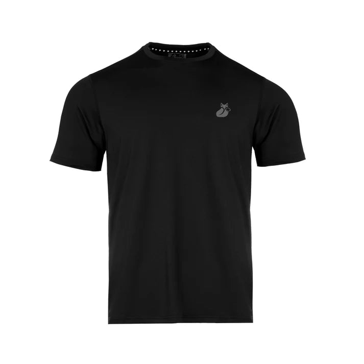 Polera Khombi Tilki KIDS Black/Grey