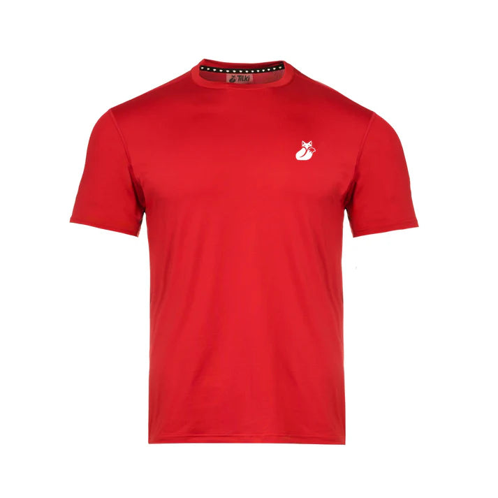 Polera Khombi Tilki KIDS Red