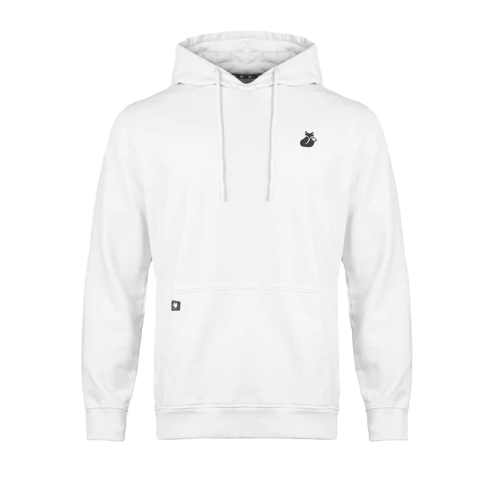 Polerón Hoodie Agir Tilki Lehinde White/Black