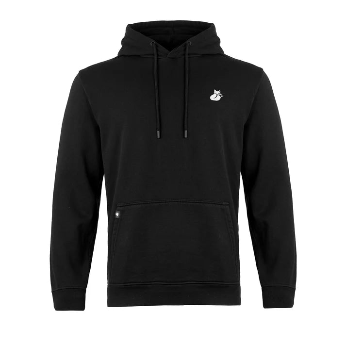 Polerón Hoodie Agir Tilki Lehinde Black/White