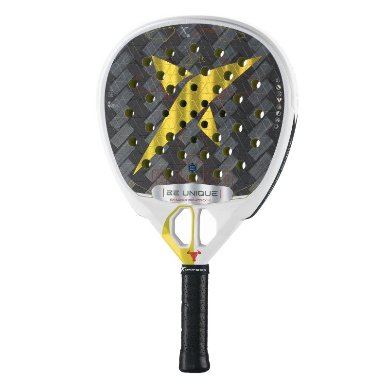 Pala Pádel Explorer Pro Attack 1.0 Lucas Campagnolo 2025 Drop Shot