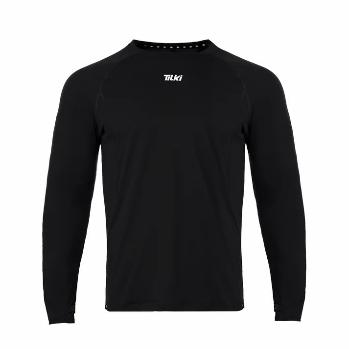 Polera Manga Larga Poly Tilki Lehinde Black