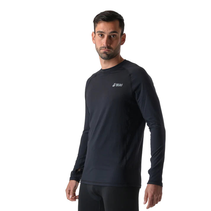 Polera Primera Capa Tilki Hareket Black