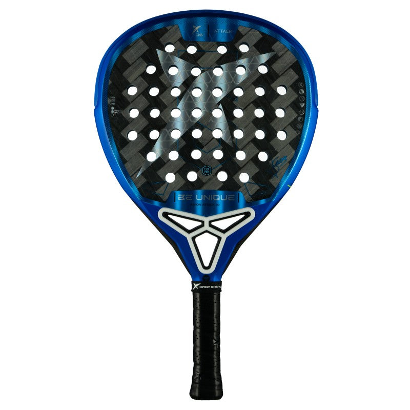 Pala Pádel Axion Attack 1.0 Jon Sanz 2025 Drop Shot