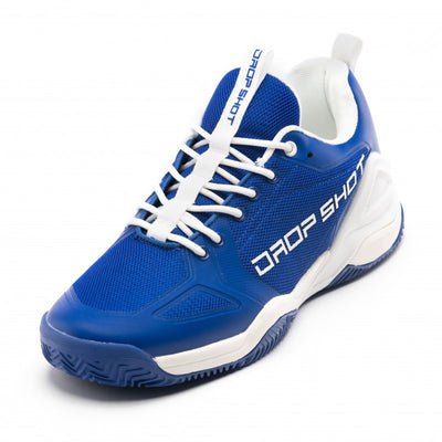 Zapatilla Pádel Hombre Dorama Azul/ 2023 Blanco Drop Shot