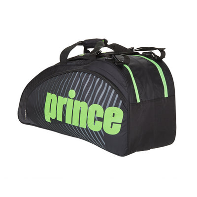 Bolso Tour Future 6pk Negro/ Verde Prince