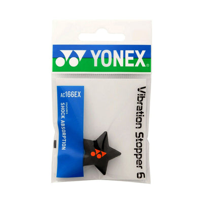 Antivibrador Tenis Stopper 6 Estrella Yonex Negro