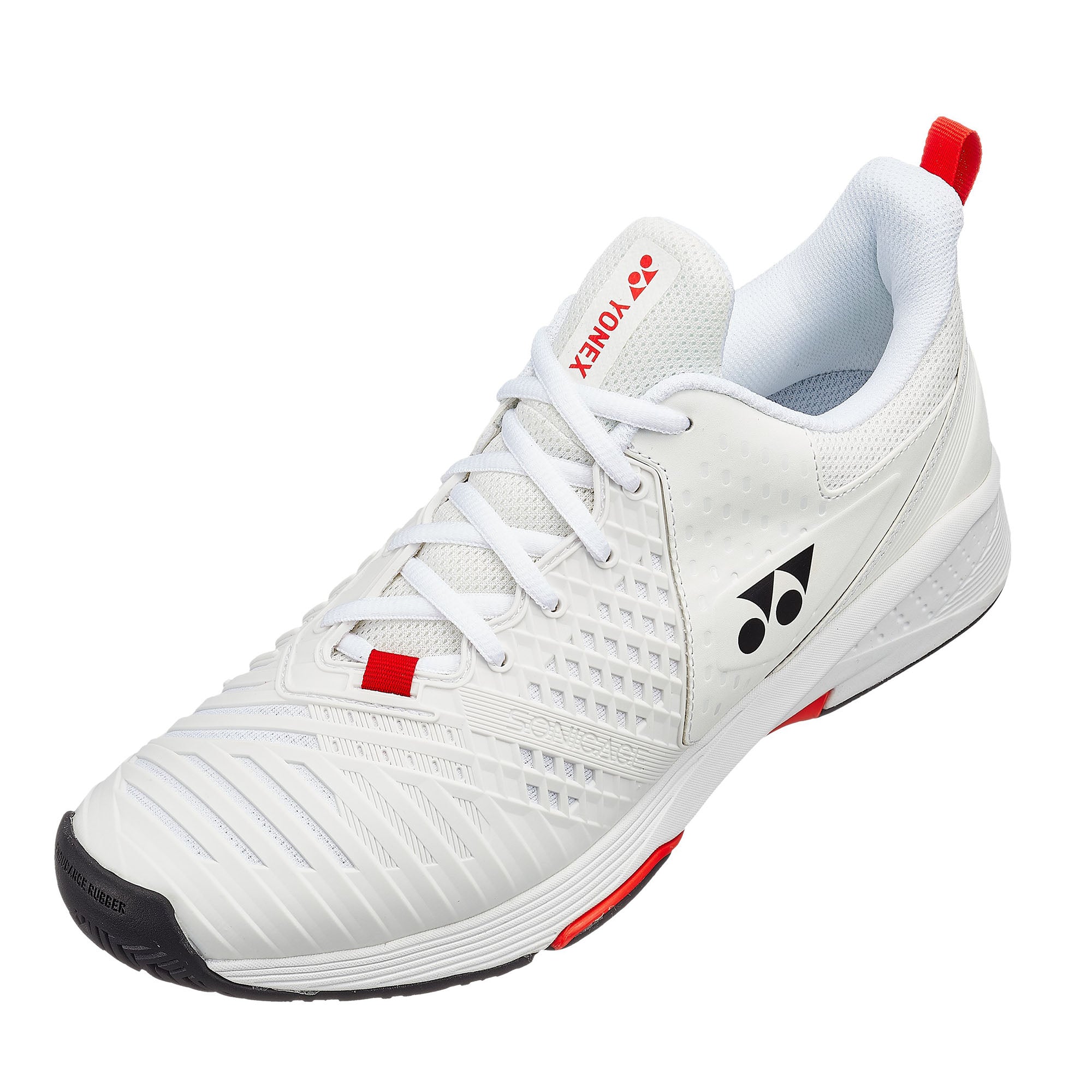 Zapatilla Tenis Hombre SONICAGE Blanco/Rojo Yonex Sporting Brands