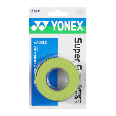 Overgrip Super Grap X3 Verde Limón Yonex