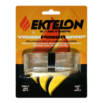 Grip Vision Powerwrap Trasparente Ektelon