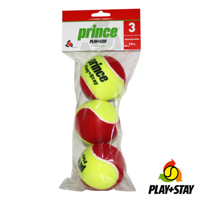 Set 3 Pelotas Play And Stay Stage 3 Prince
