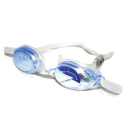 Lente Natación S14 UV TURBO Azul