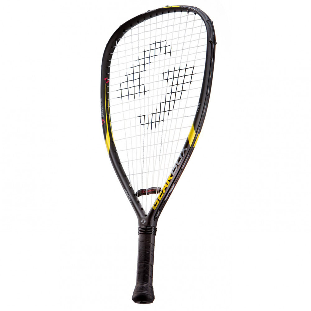 Raqueta Racquetball GB125 170g Negro/Amarillo