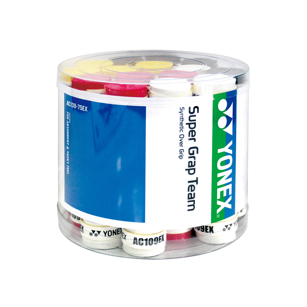 Jarro Overgrip SUPER GRAP Multicolor x75