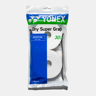 Overgrip DRY SUPER GRAP White X30