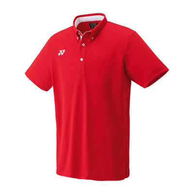 Polo YONEX 10455 Rojo Sunset 2024