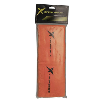 Muñequera Drop Shot Larga Naranja