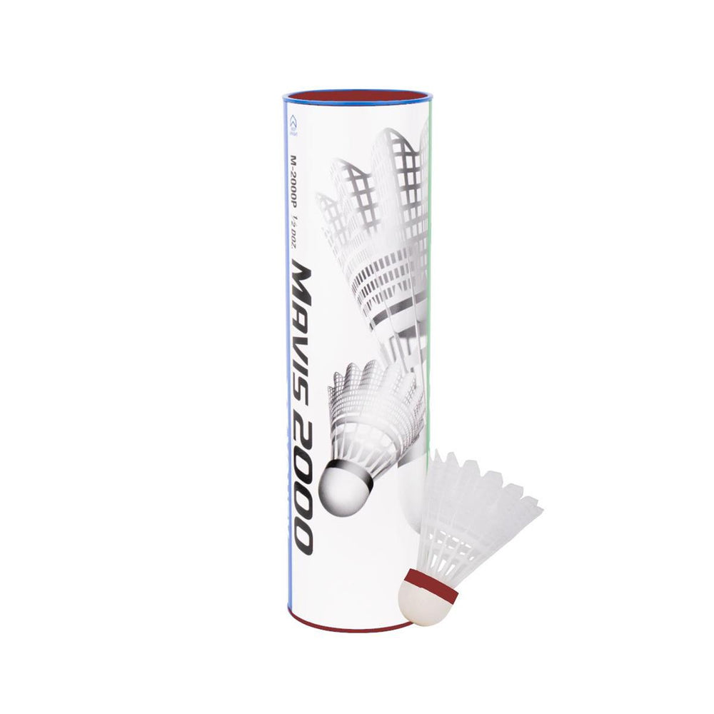 Plumilla Mavis 2000P Fast Blanca Yonex x6