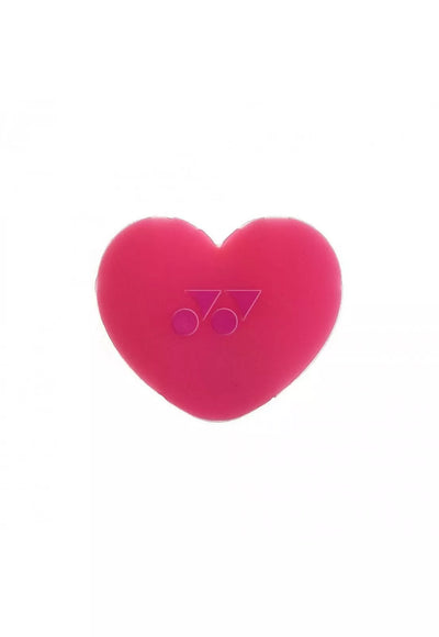 Antivibrador Tenis Stopper 6 Corazón Yonex Rosa