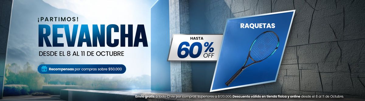 Revancha Raquetas