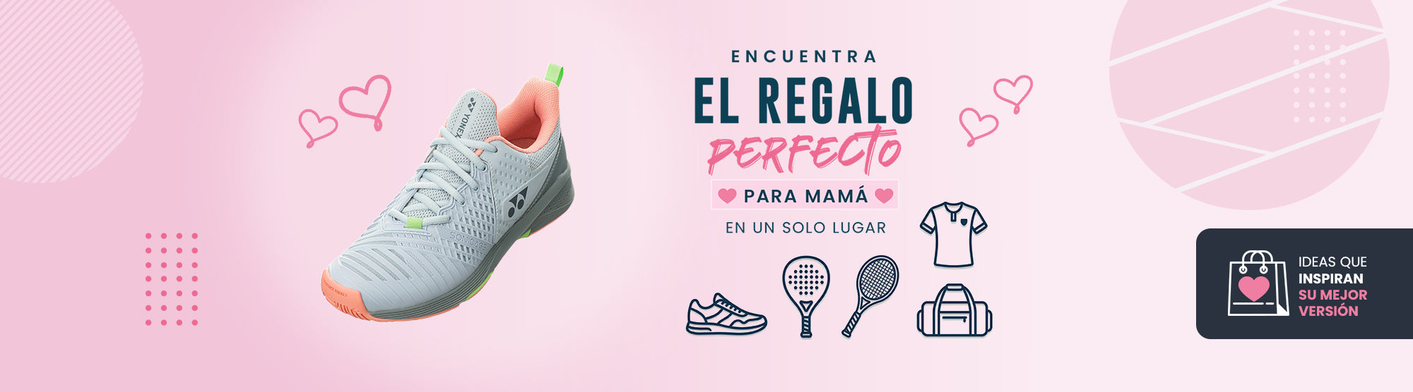 ZAPATILLAS Y ACCESORIOS PARA MAMÁ