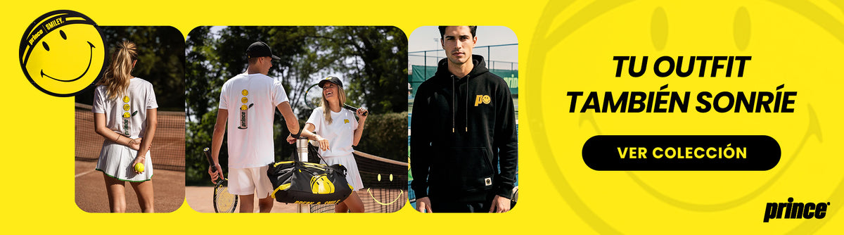 Prince Ropa Ropa Prince x Smiley Hombre | Sporting Brands