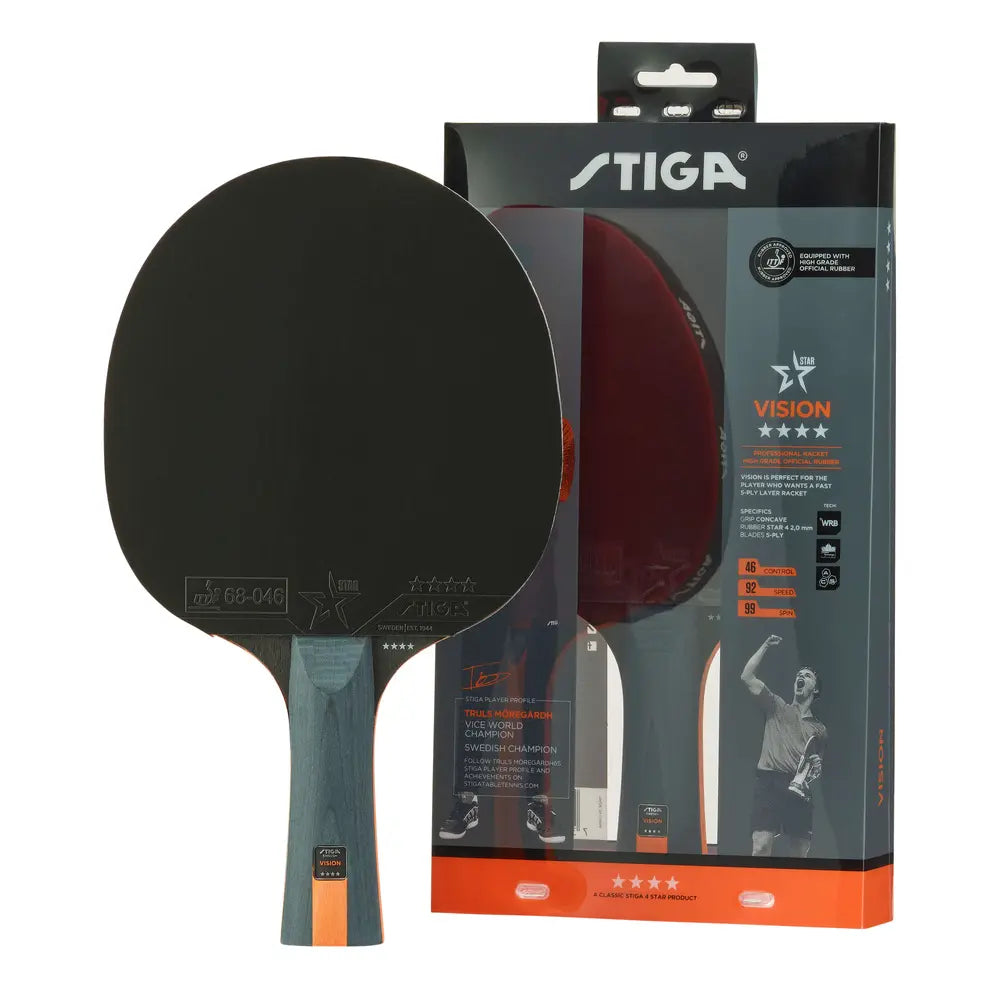Paleta de Tenis de Mesa STIGA Vision 4-Star