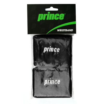 MUÑEQUERA PRINCE DOBLE Negro