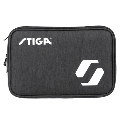 Estuche para Paletas de Tenis de Mesa DOBLE RIVAL Black