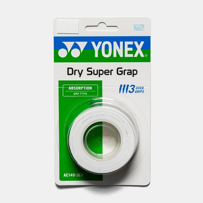 Overgrip DRY SUPER GRAP White X3