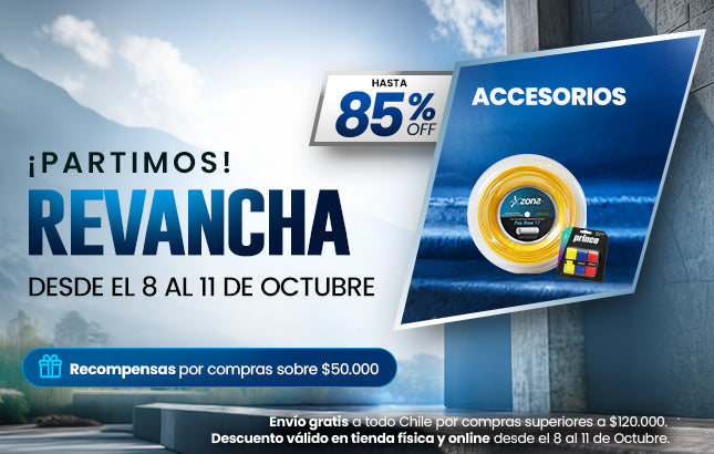 Revancha accesorios