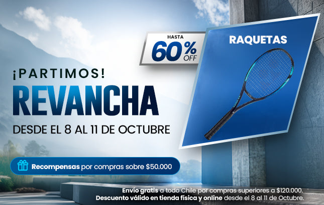 Revancha Raquetas