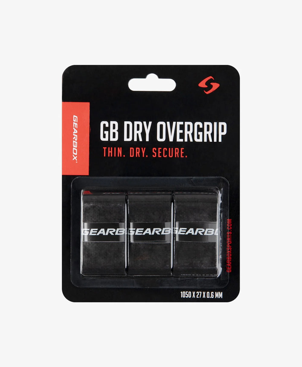 Overgrip 7G03 X3 Black Gearbox