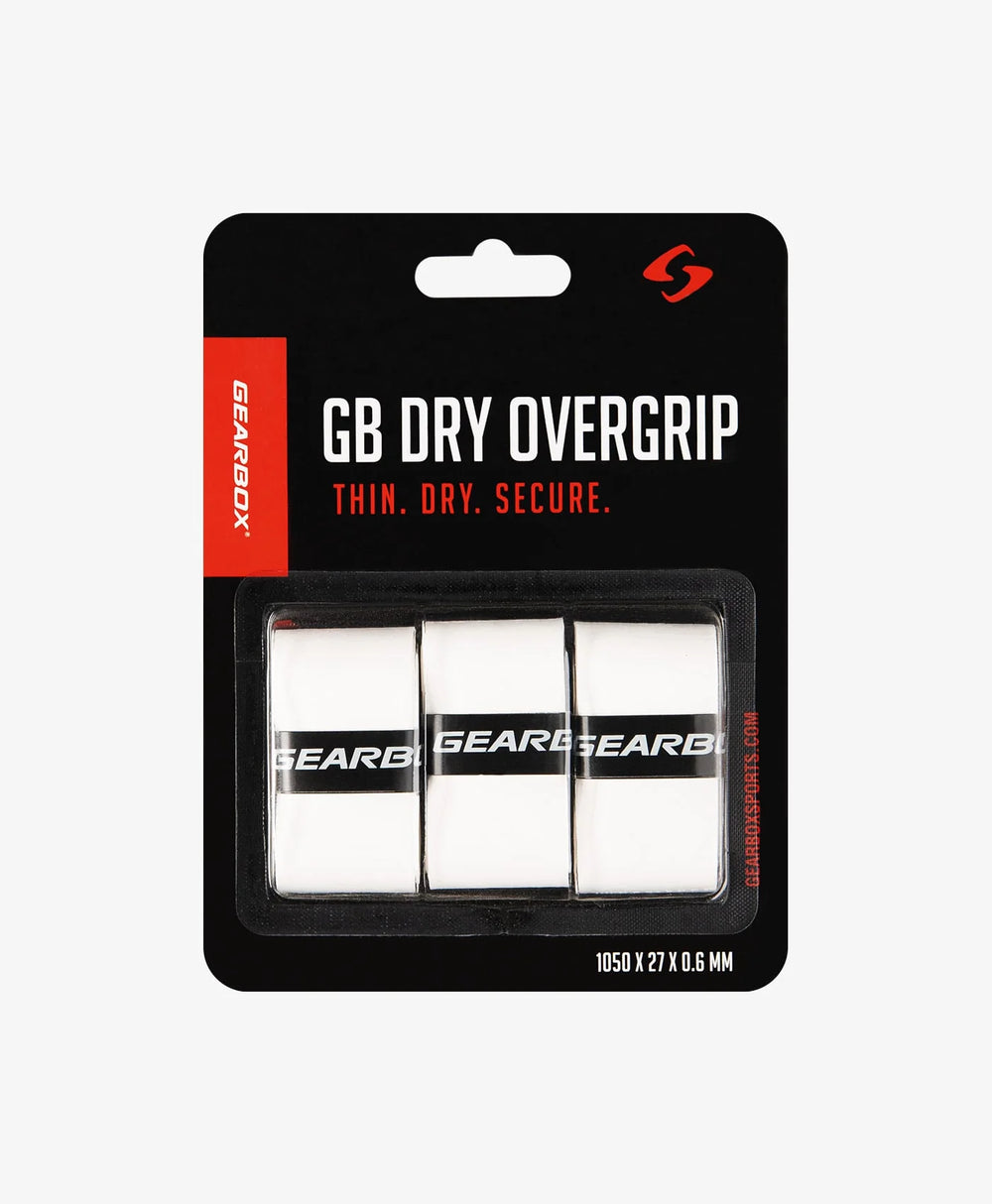 Overgrip 7G03 X3 White Gearbox