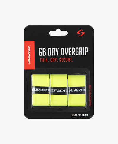 Overgrip 7G03 X3 Yellow Gearbox