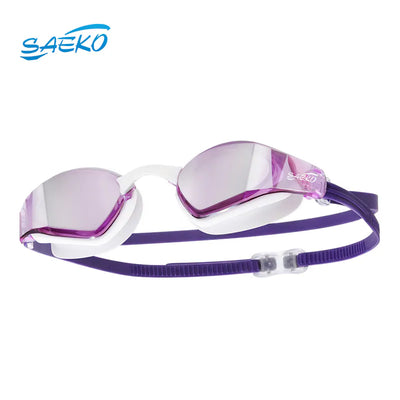 Lente de Natación SAEKO S85UV PU-WH