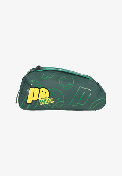 BOLSO Tenis Prince TOUR 2 COMP SMILEY GREEN