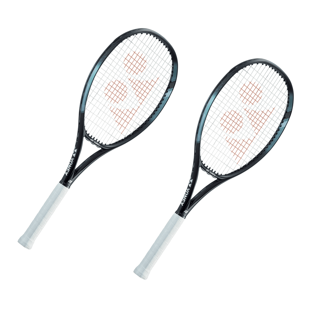 Pack 2 Raquetas de Tenis Yonex EZONE 100L 285g AQ/BK 2024