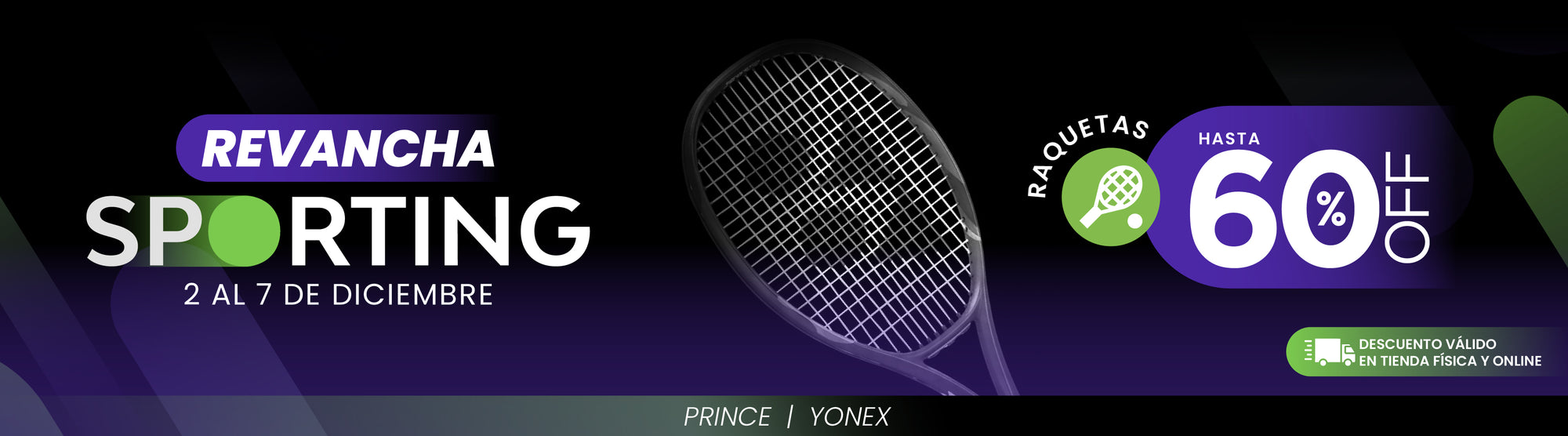 Revancha Raquetas