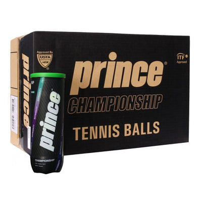 Caja de Pelotas Tenis Prince Championship