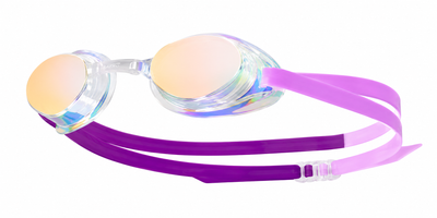 Lentes de Natación SAEKO S9UV Sprint Mirror Clear-Purple