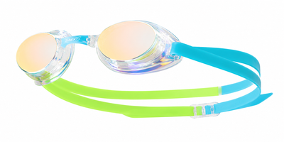 Lentes de Natación SAEKO S9UV Sprint Mirror Clear-Blgn