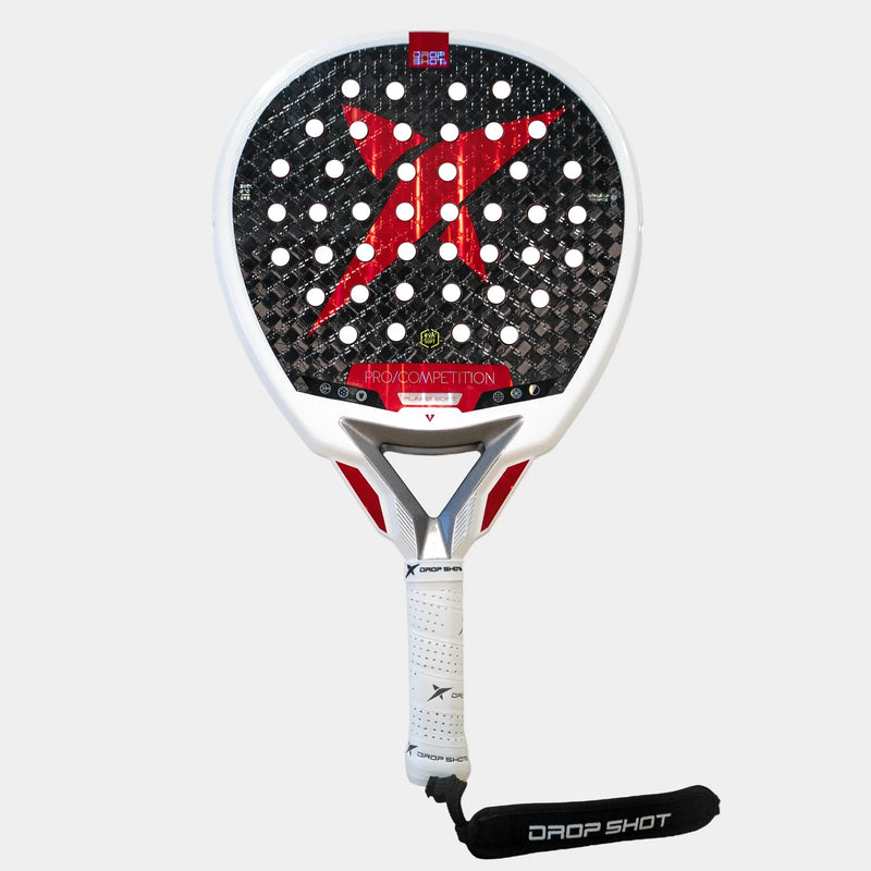 Pala Pádel Drop Shot FLAME SOFT 2026 (Noa Canovas)