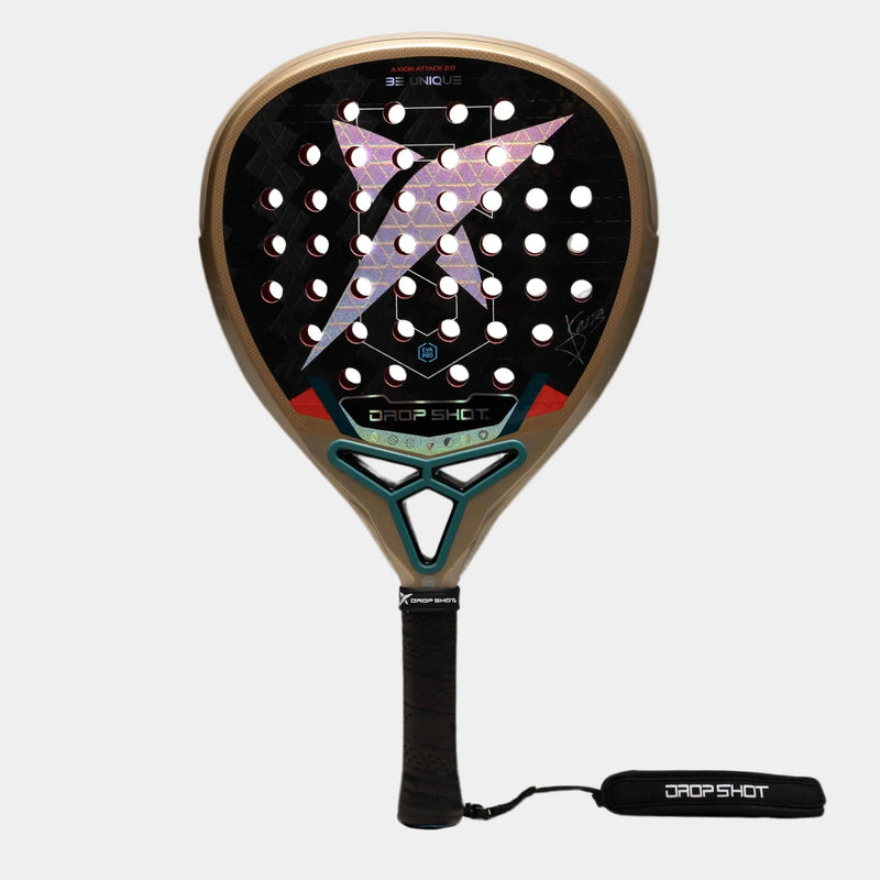 Pala Pádel Drop Shot AXION ATTACK 2.0 2026 (Jon Sanz)