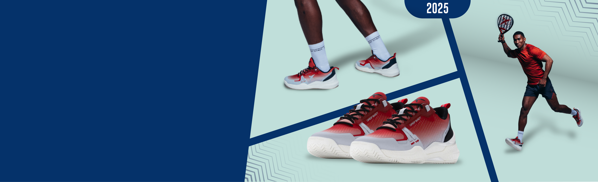 Zapatillas Drop Shot 2025